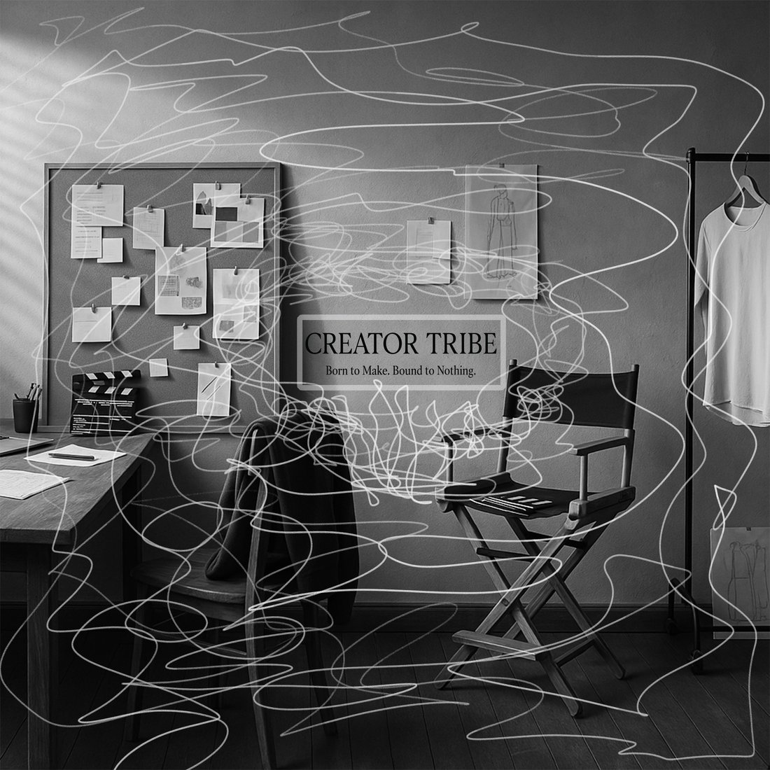 Creator Tribe by Pyaasa: Apparel Made for the Creators Who Create
