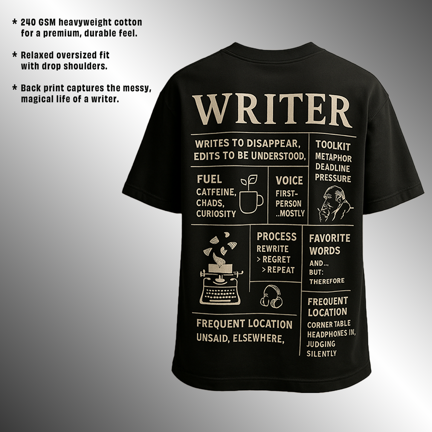 The Writer – Creator Tribe Series | PYAASA