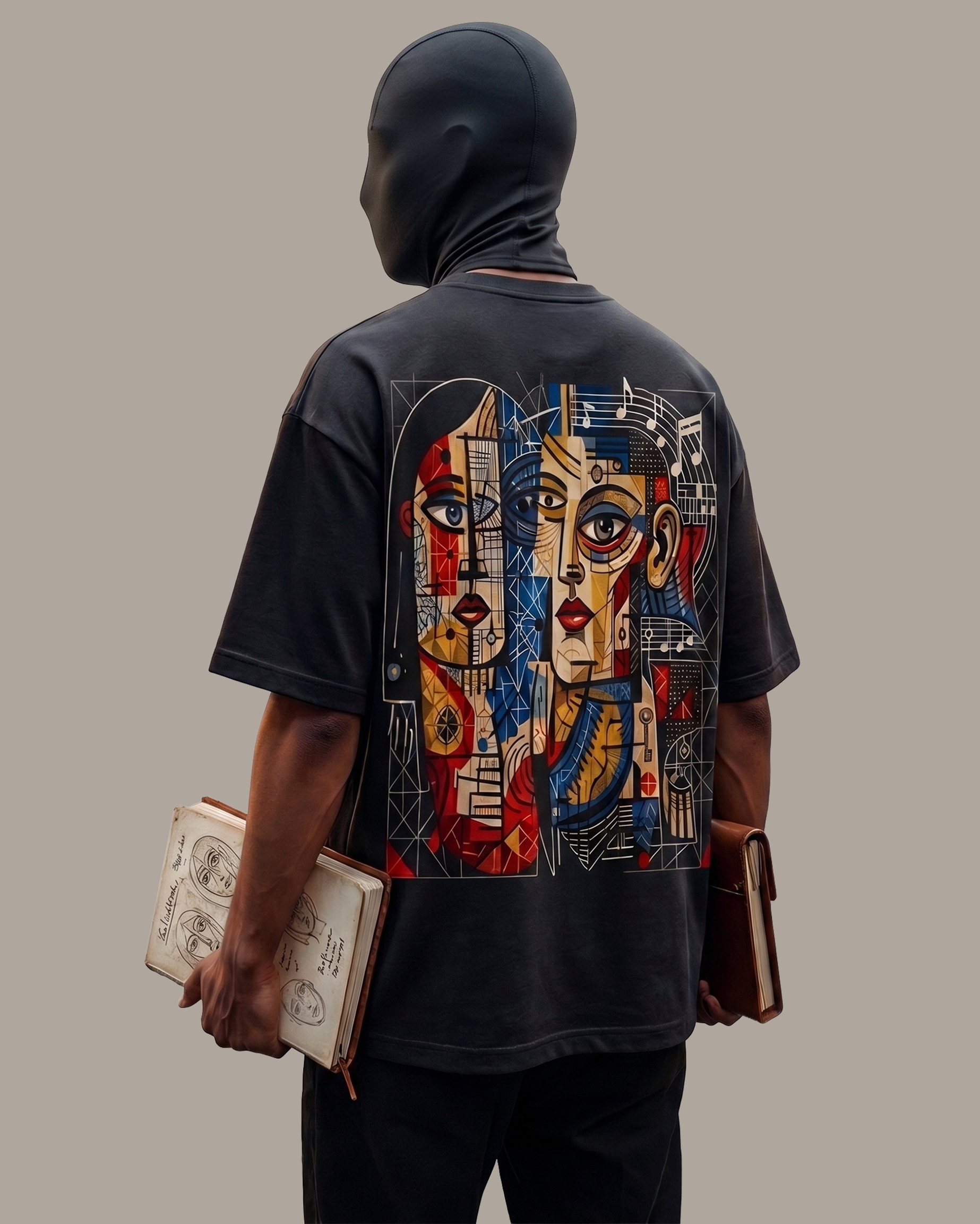 Architect of Illusion | Oversized Tee