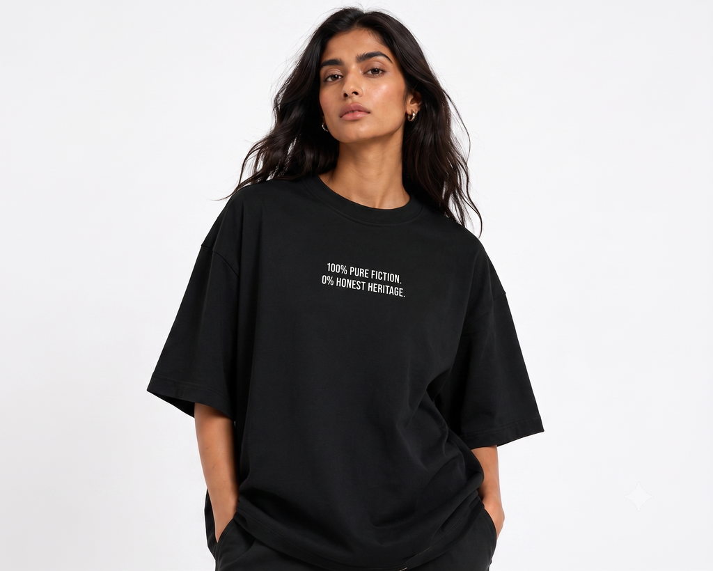 Certified Heritage Paradox | Unisex Terry Oversized Tee
