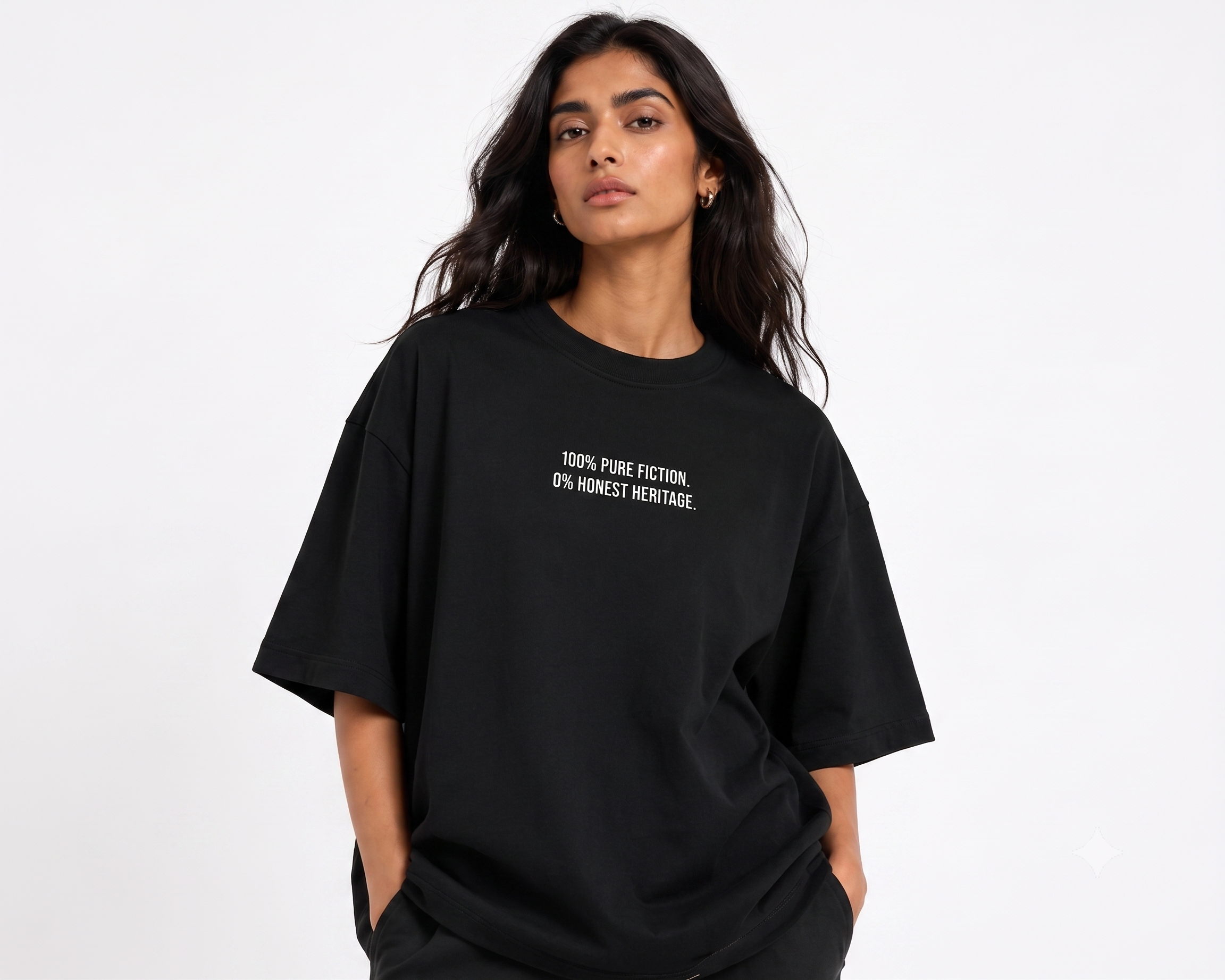 Certified Heritage Paradox | Unisex Terry Oversized Tee
