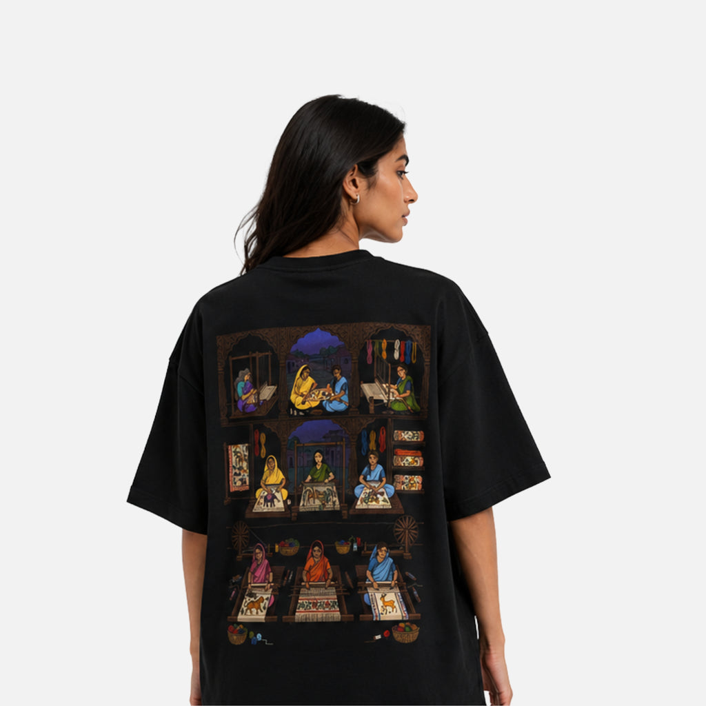 Certified Heritage Paradox | Unisex Terry Oversized Tee