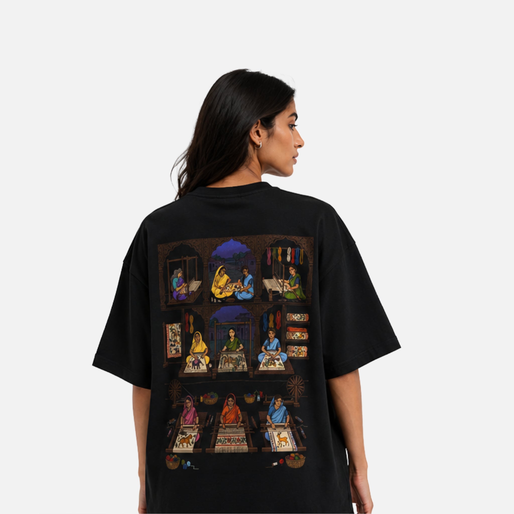 Certified Heritage Paradox | Unisex Terry Oversized Tee