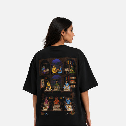 Certified Heritage Paradox | Unisex Terry Oversized Tee