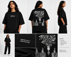 Nietzsche's Void| Unisex Terry Oversized Tee