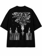 Nietzsche's Void| Unisex Terry Oversized Tee