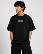 Nietzsche's Void| Unisex Terry Oversized Tee