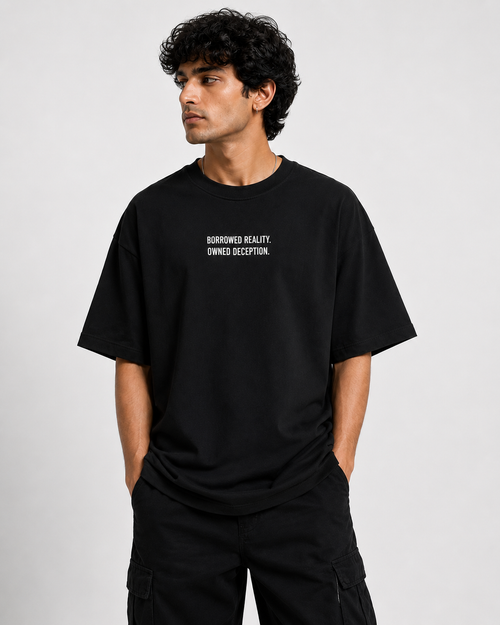 Nietzsche's Void| Unisex Terry Oversized Tee