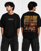 Cinematic Disclaimer | Unisex Terry Oversized Tee