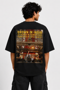 Cinematic Disclaimer | Unisex Terry Oversized Tee