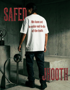 SAFED JHOOTH | Oversized Tee