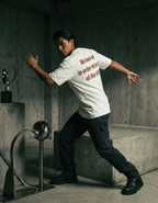 SAFED JHOOTH | Oversized Tee